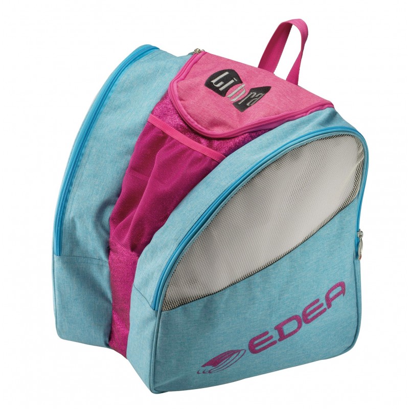 Borsa Portapattini Edea SWEET - Per Pattini Da Ghiaccio, Design Carino, Lavabile