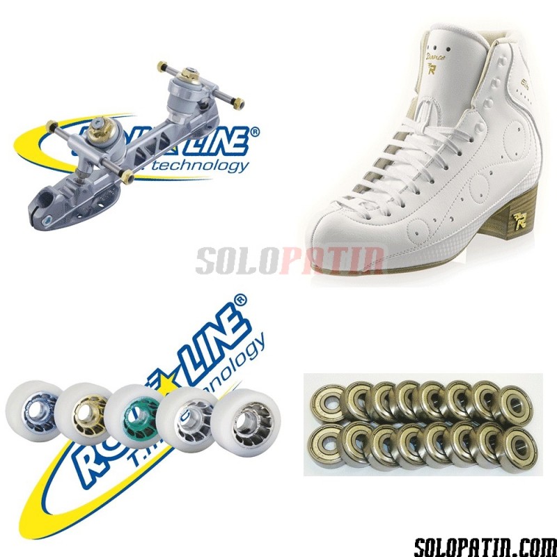 Risport DANCE ELITE Roll-line DANCE ICE ABEC