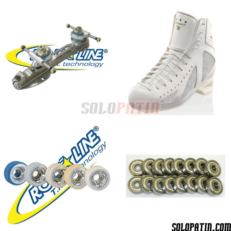 Risport MERCURIO Roll-line MATRIX Titanium GIOTTO ABEC