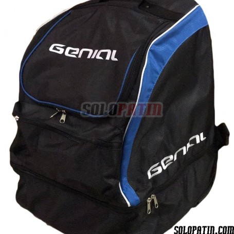 Trolley Mochila Genial TOP Preto / AZUL