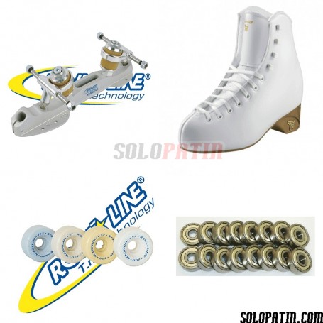 Risport VENUS + Roll-line VARIANT M + MAGNUM + ABEC 1