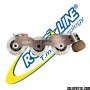 Platines Patinage Artistique in-line Roll-Line Linea