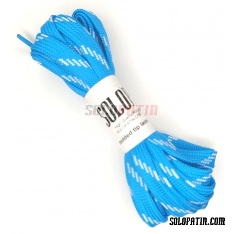 Hockey Solopatin Sky blue Pair of Laces