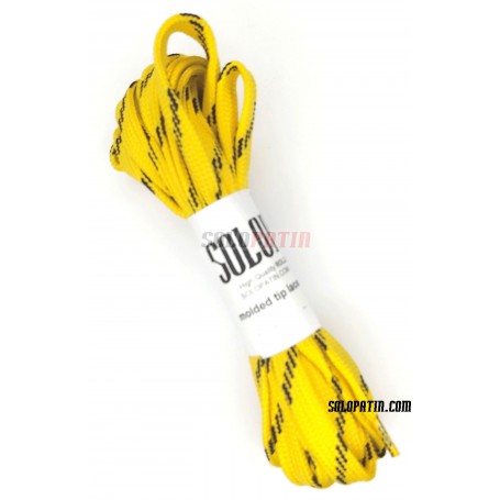 Hockey Solopatin Yellow Pair of Laces
