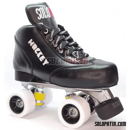Patins Complets Solopatin Best aluminium Noir