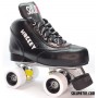 Rollschuhe Komplett Solopatin Best aluminium Schwarz
