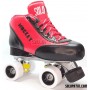 Patins Complets Solopatin Best aluminium Rouge