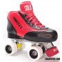 Patins Complets Solopatin Best aluminium Rouge