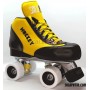 Patins Completos Hóquei Solopatin Best Alumínio Amarelo