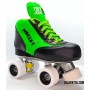 Conjunto Patines Hockey Solopatin Best Aluminio Verde