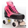 Patins Completos Hóquei Solopatin Best Alumínio Rosa
