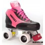 Patins Completos Hóquei Solopatin Best Alumínio Rosa