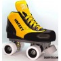Conjunto Patines Hockey Solopatin Best AMARILLO Roll Line MIRAGE 2 ruedas SPEED