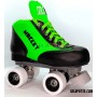 Patins Completos Hóquei Solopatin BEST VERDE Roll line Mirage II Rodas SPEED