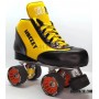 Patins Complets Solopatin BEST JAUNE Aluminium Roues Roll line CENTURION