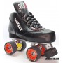 Patins Completos Hóquei Solopatin BEST PRETO Aluminium Rodas Roll line CENTURION