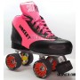 Patins Completos Hóquei Solopatin BEST ROSA Aluminium Rodas Roll line CENTURION