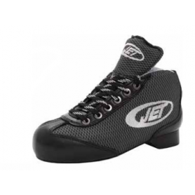 Botas Hockey JET ROLLER EVOLUCTION Tejido Piel Negro