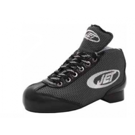 Rollhockey Schuhe JET ROLLER EVOLUCTION Leather fabric Black