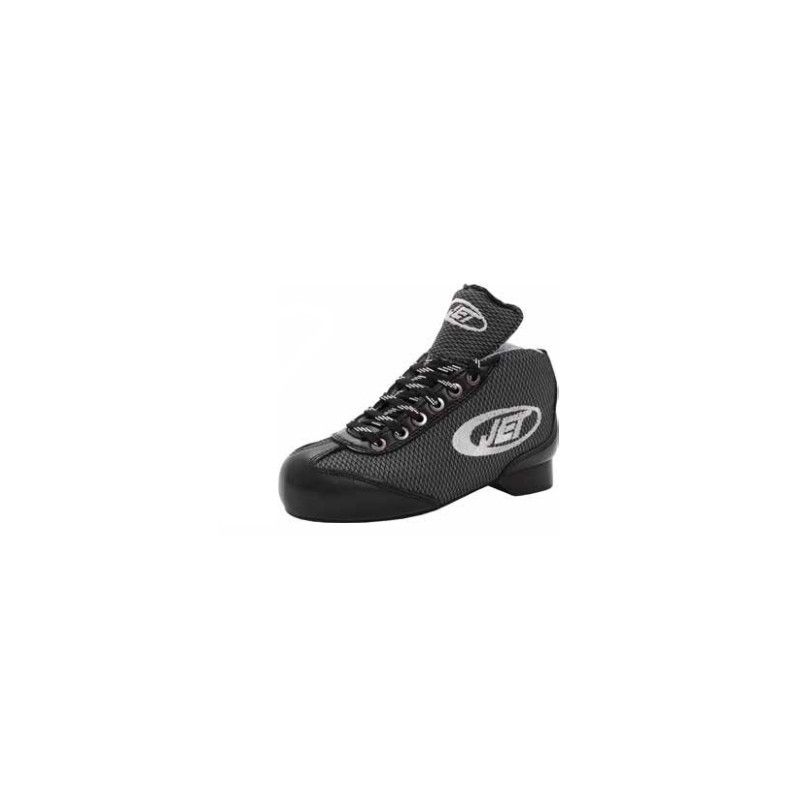 Chaussures Hockey JET ROLLER EVOLUCTION en Tissu Cuir NOIR