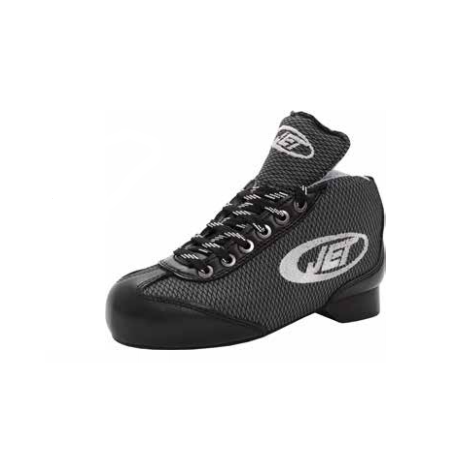 Hockey Boots JET ROLLER EVOLUCTION Leather fabric BLACK