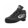 Hockey Boots JET ROLLER EVOLUCTION Leather fabric BLACK