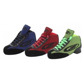 Hockey Boots JET ROLLER EVOLUCTION Leather fabric BLUE