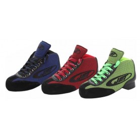 Rollhockey Schuhe JET ROLLER EVOLUCTION Leather fabric BLAU