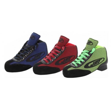 Hockey Boots JET ROLLER EVOLUCTION Leather fabric RED