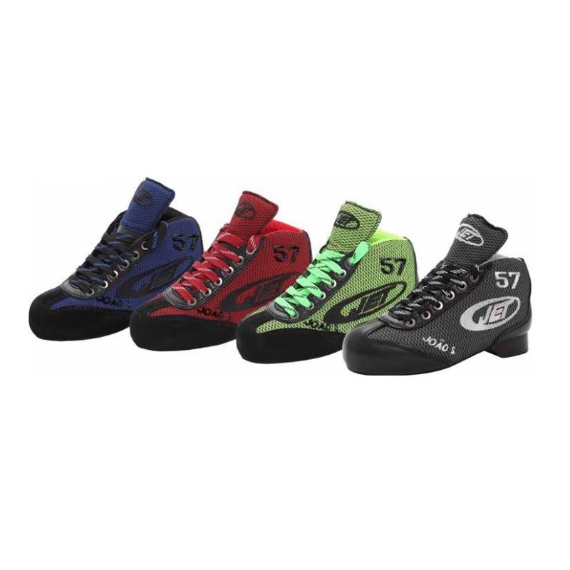 Hockey Boots JET ROLLER EVOLUCTION CUSTOMISED Leather fabric