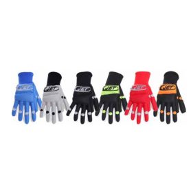 Hockey Gloves JET ROLLER REFLEX BLACK / GREEN FLUOR