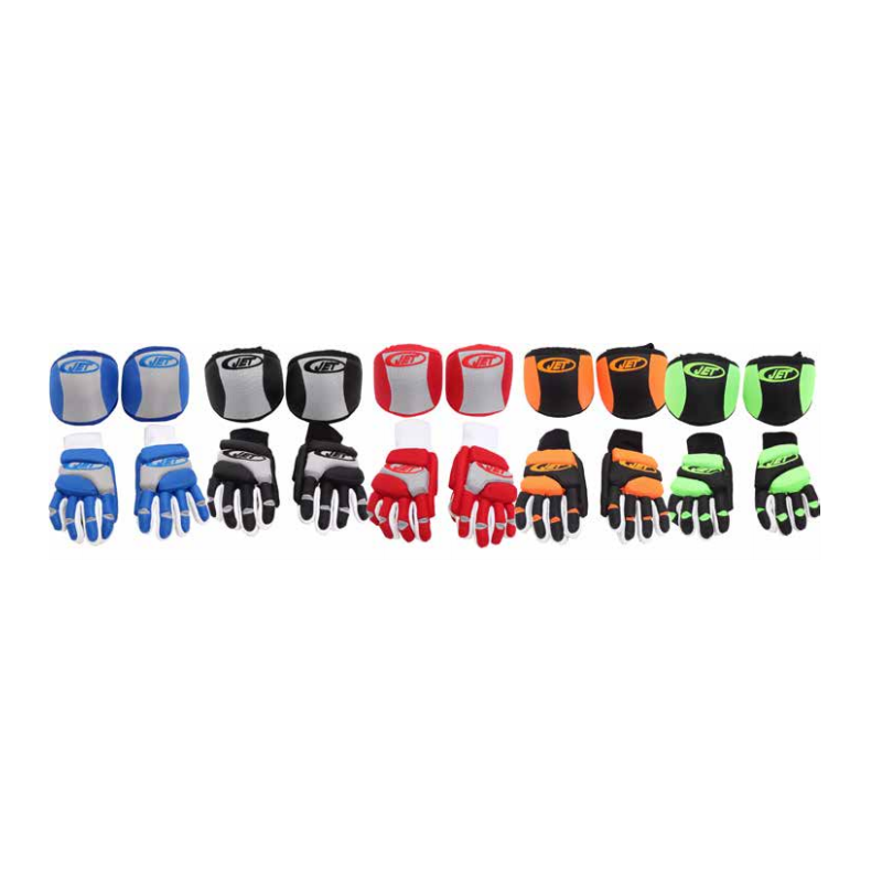 Pack Hockey JET ROLLER ECONOMICO 2 Piezas AZUL / GRIS