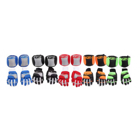 Pack Hòquei JET ROLLER ECONÔMICO 2 Peças PRETO / CINZA