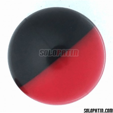 Bolas Hockey Profesional ROJO / NEGRO SOLOPATIN Personalizable