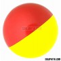 Profesional hockey boule JAUNE / ROUGE SOLOPATIN Personnalisé