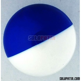 Hockey Ball Profesional WHITE / BLUE SOLOPATIN Customized