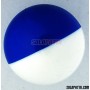 Profesional hockey boule BLANC / BLEU SOLOPATIN Personnalisé