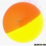 Bolas de Hóquei Profesional LARANJA / AMARELO FLUOR SOLOPATIN Personalizável