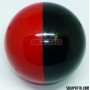 Bolas Hockey Profesional ROJO / NEGRO SOLOPATIN Personalizable
