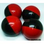 Bolas de Hóquei Profesional Vermelho / Preto SOLOPATIN Personalizável