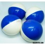 Profesional Hockey Palline BIANCO / BLU SOLOPATIN Personalizzato