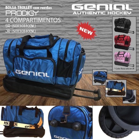 rolling bolsa with compartments