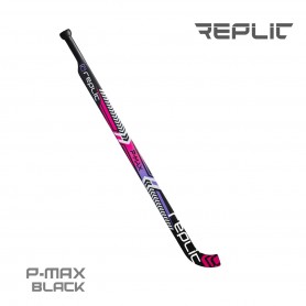 Stick Replic P-MAX BLACK Goalkeeper Fiber