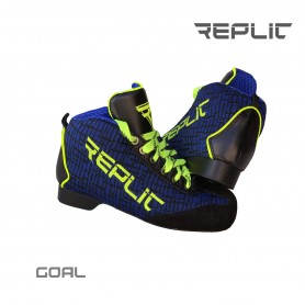 Rollhockey Schuhe Replic GOAL Blau
