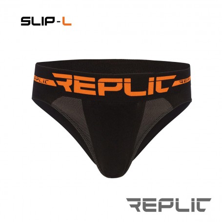 Slip Porta-Coquilla Replic Naranja