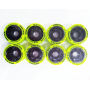 Hockey Wheels Genial Supra 93A Yellow Fluor