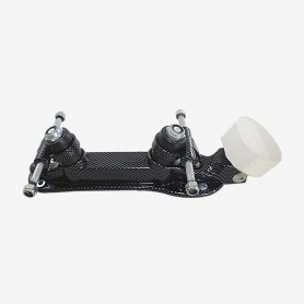 Platines Hockey Roller One Carbon Look