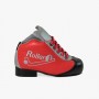 Chaussures Hockey Roller One Kid Rouge / Argent