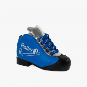 Botas Hockey Roller One Kid Azul / Plata