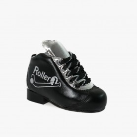Hockey Boots Roller One Kid Black / Silver
